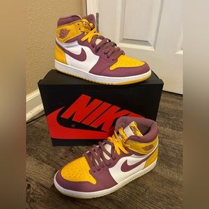 Jordan 1 Brotherhood